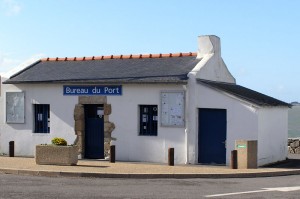 Pénerf - Le bureau du port